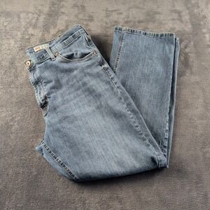 Wrangler Men's Relaxed Boot Jeans Size 40x30, Blue Denim